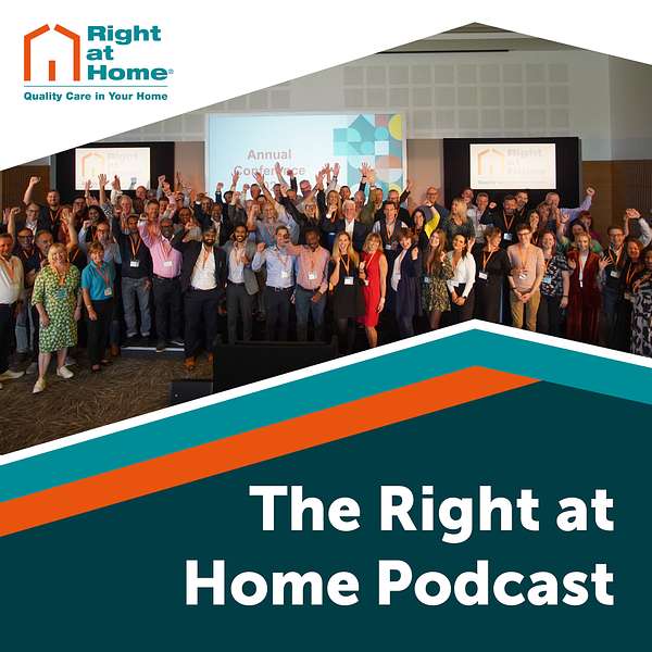 The Right at Home Franchise Podcast Podcast Artwork Image