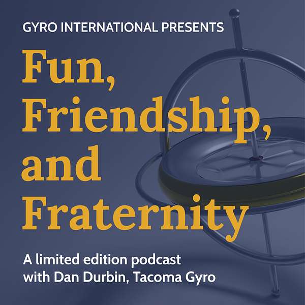 the Fun, Friendship, & Fraternity podcast Podcast Artwork Image