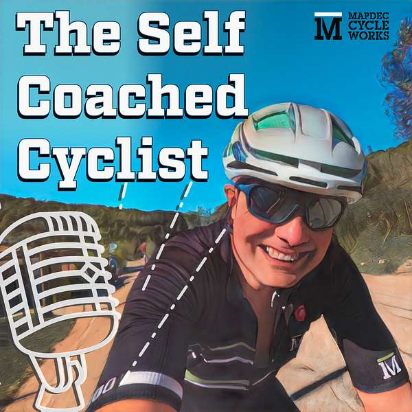 Mapdec Cycling Fitness Podcast Podcast Artwork Image