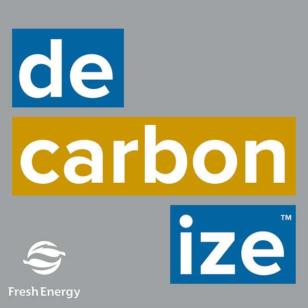 Decarbonize: The Clean Energy Podcast Podcast Artwork Image