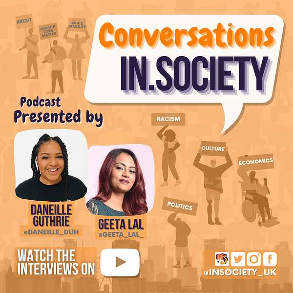 Conversations IN.Society Podcast Artwork Image