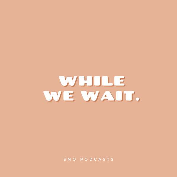 While We Wait: The Podcast Before The Marriage  Podcast Artwork Image