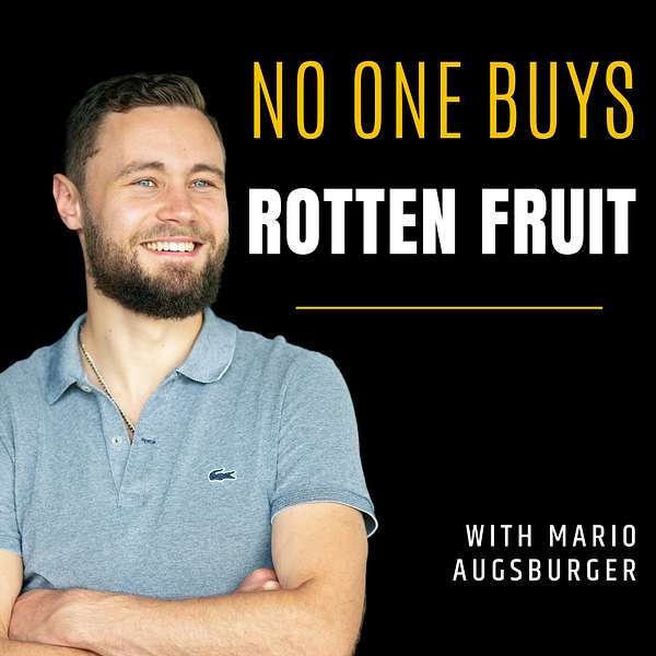 No One Buys Rotten Fruit Podcast Artwork Image