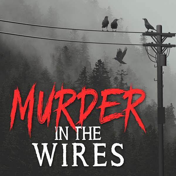 Murder in the Wires Podcast Artwork Image
