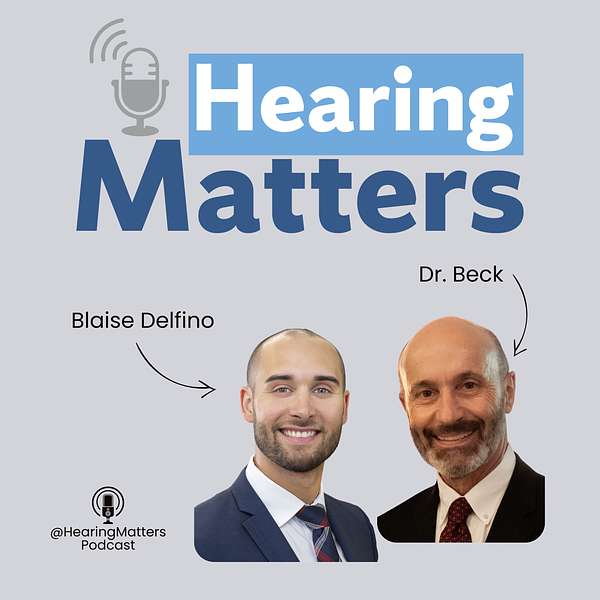 Hearing Matters Podcast Podcast Artwork Image