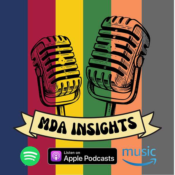MDA Insights Podcast Artwork Image