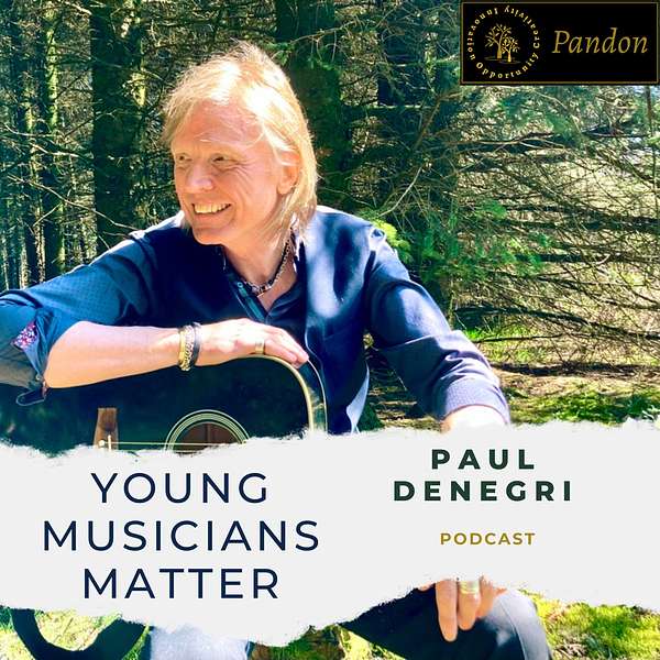 Young Musicians Matter Podcast Podcast Artwork Image