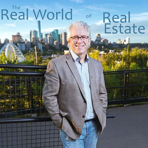 The Real World of Real Estate Podcast Artwork Image