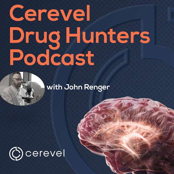 Cerevel Drug Hunters Podcast Artwork Image