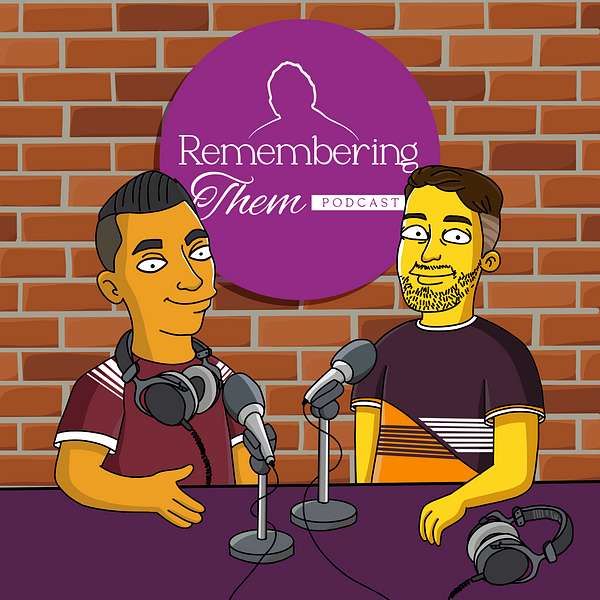 Remembering Them Podcast Podcast Artwork Image