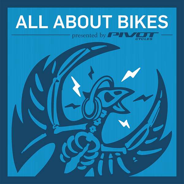 All About Bikes Podcast Artwork Image