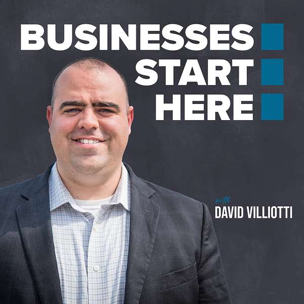 Businesses Start Here Podcast Artwork Image