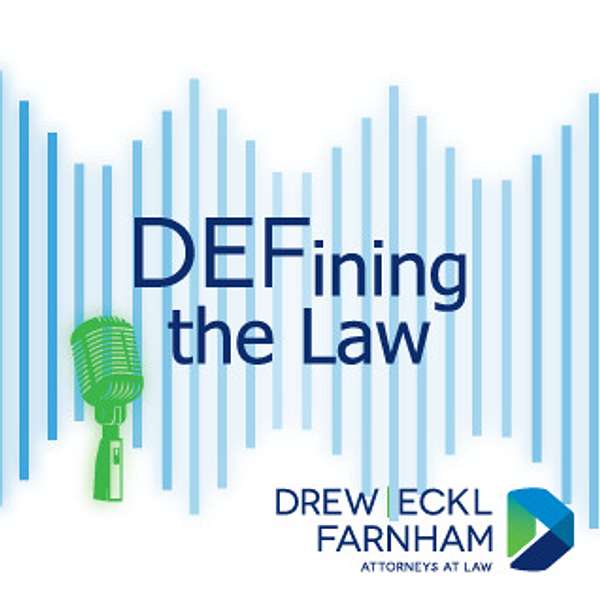 DEFining the Law Podcast Artwork Image
