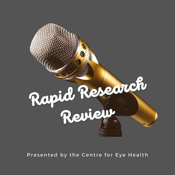 CFEH Rapid Research Review Podcast Artwork Image