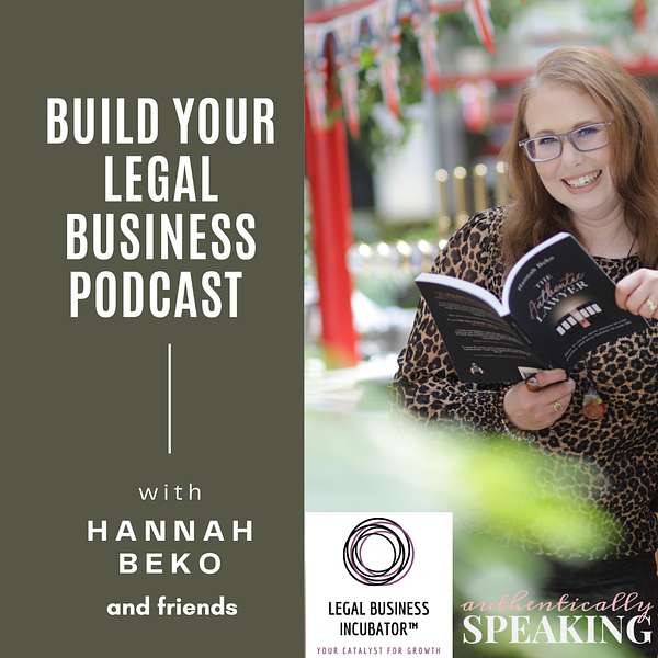 Build Your Legal Business Podcast Podcast Artwork Image