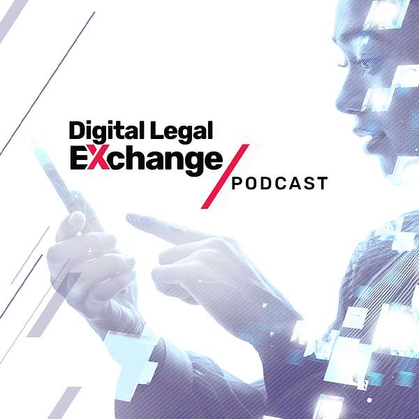 Digital Legal Exchange Podcast Artwork Image