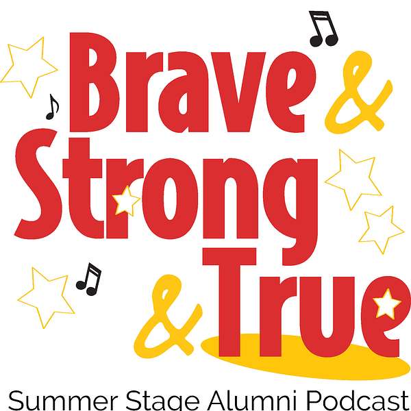 Brave and Strong and True Podcast Artwork Image