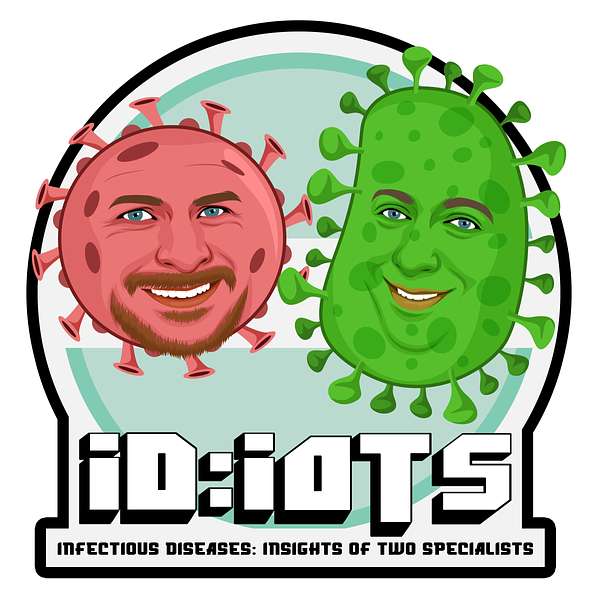 ID:IOTS - Infectious Disease Insight Of Two Specialists Podcast Artwork Image