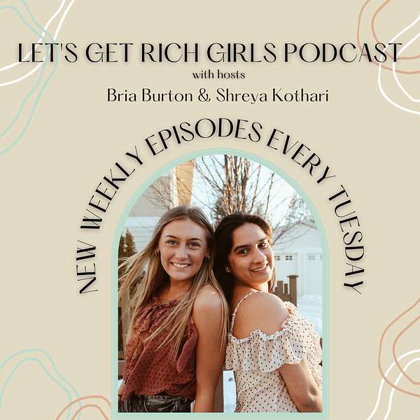 Let's Get Rich Girls Podcast Artwork Image