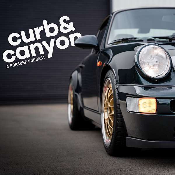 Curb and Canyon: A Porsche Podcast Podcast Artwork Image