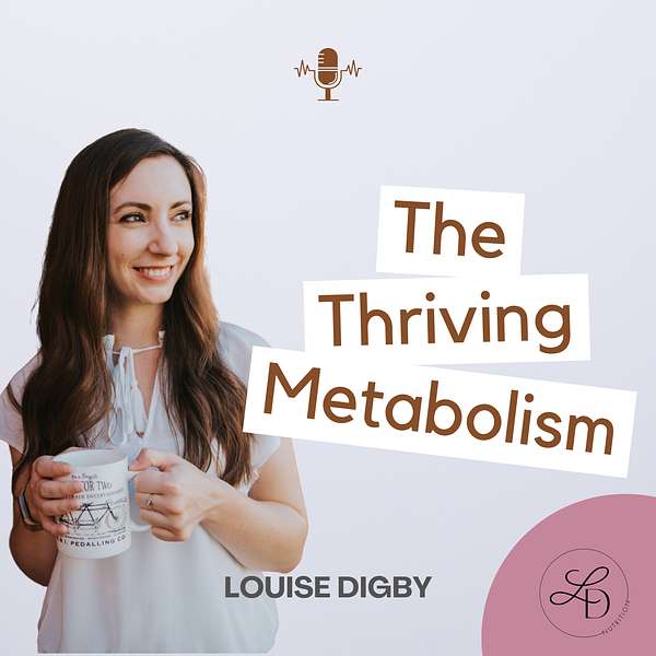 The Thriving Metabolism: Weight Loss Beyond Diets Podcast Artwork Image