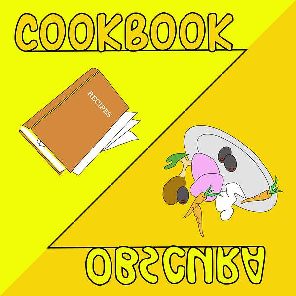 Cookbook Obscura Podcast Artwork Image