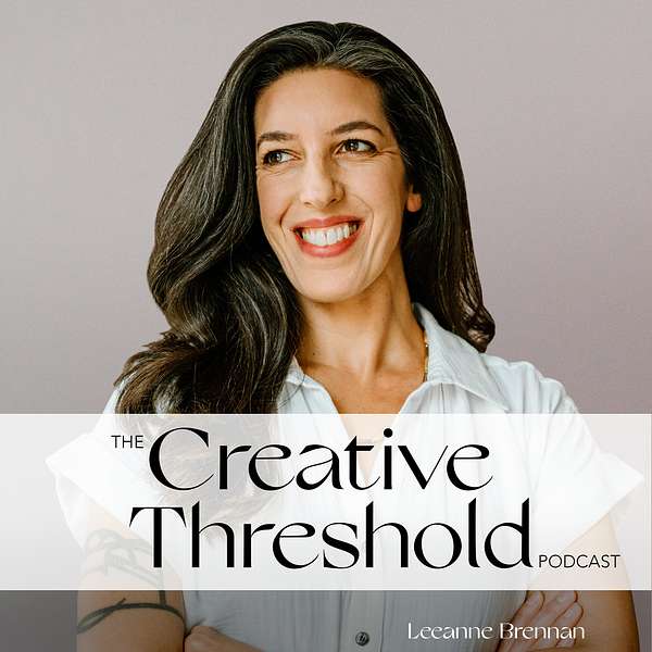 The Creative Threshold Podcast Artwork Image