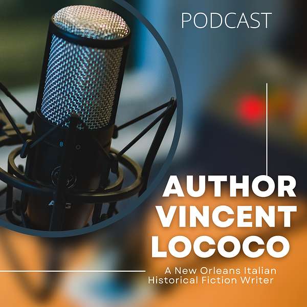 Podcast of Author Vincent "Chip" LoCoco Podcast Artwork Image