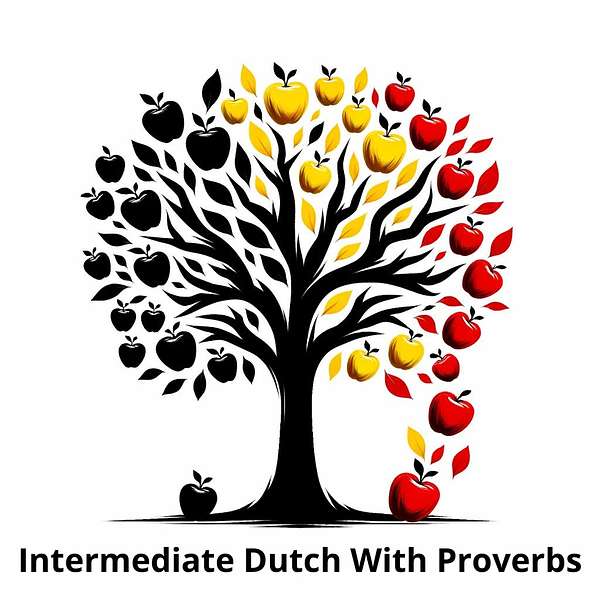 Waar zijn we mee bezig / Intermediate Dutch With Proverbs Podcast Artwork Image
