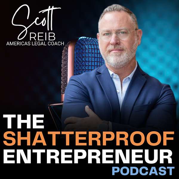 The Shatterproof Entrepreneur Podcast Artwork Image