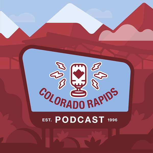The Colorado Rapids Podcast Podcast Artwork Image