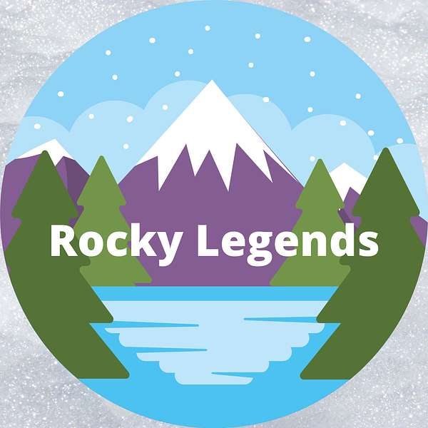 Rocky Legends Podcast Artwork Image