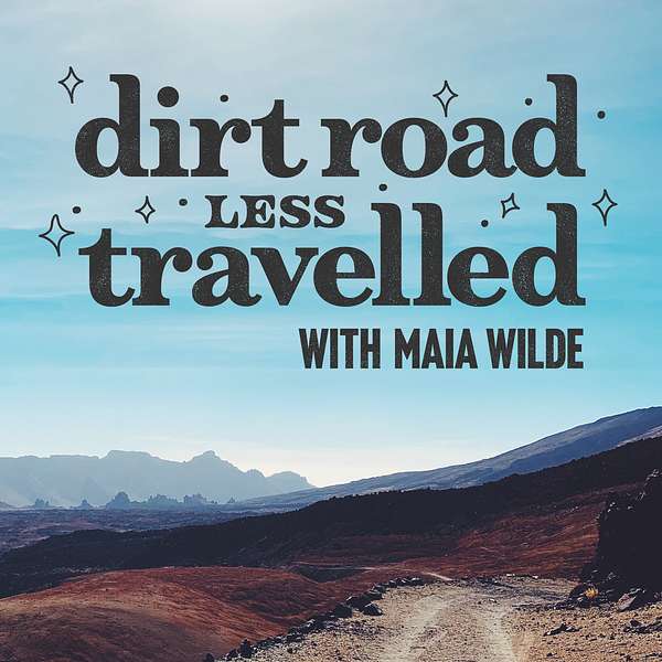 Dirt Road Less Travelled Podcast Artwork Image