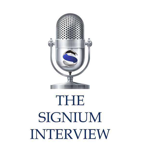 The Signium Interview Podcast Podcast Artwork Image
