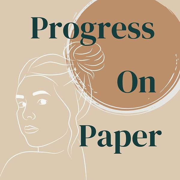 Progress on Paper Podcast Artwork Image