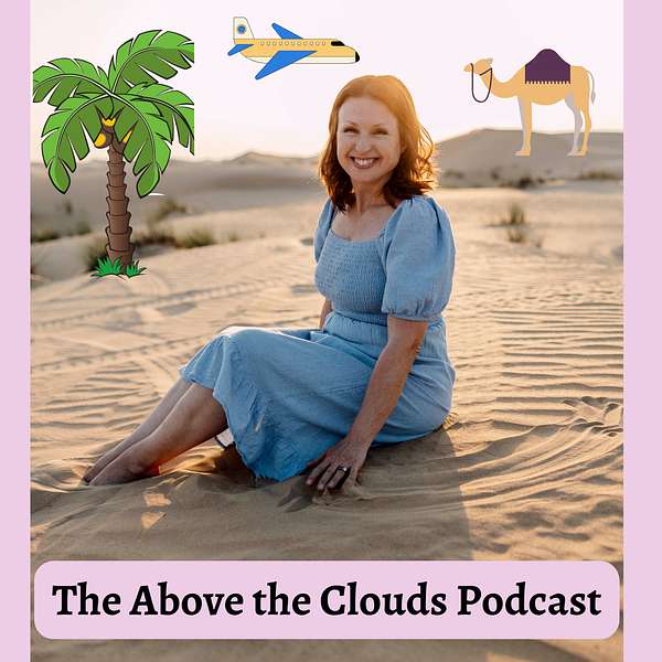 The Above the Clouds Podcast with Gaynor Turner Podcast Artwork Image