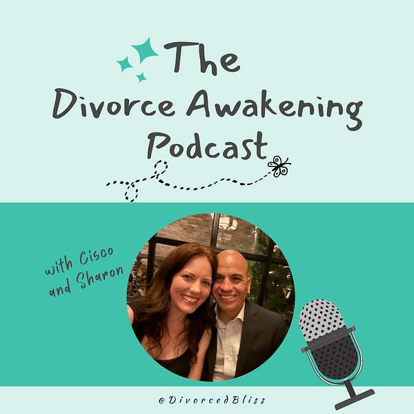 The Divorce Awakening Podcast Artwork Image