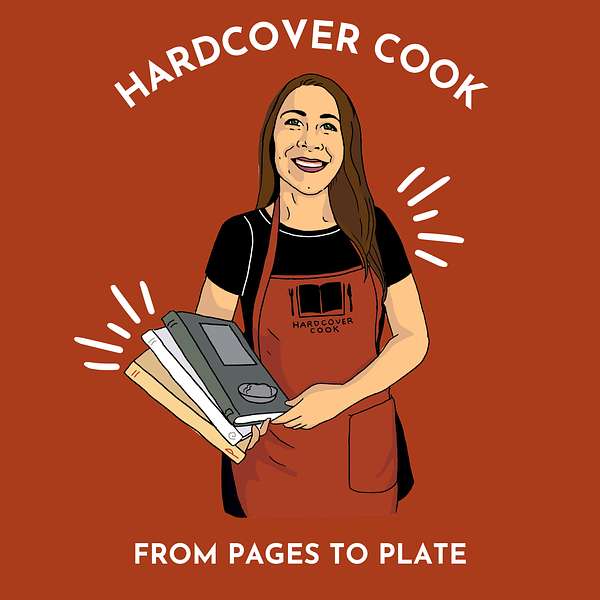 Hardcover Cook Podcast Artwork Image