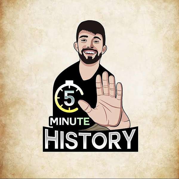 5 Minute History Podcast Artwork Image