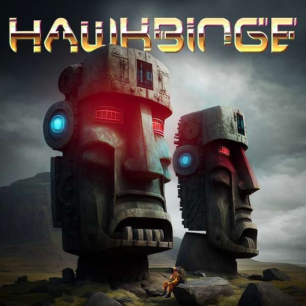 Hawkbinge Podcast Artwork Image