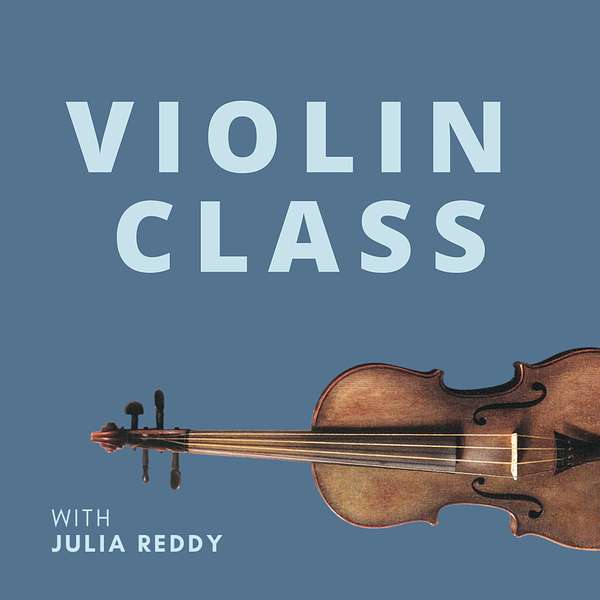 Violin Class Podcast Artwork Image