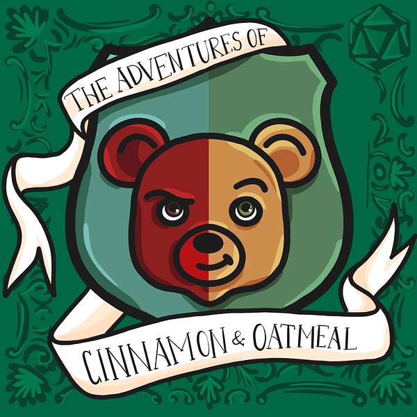 The Adventures of Cinnamon & Oatmeal Podcast Artwork Image