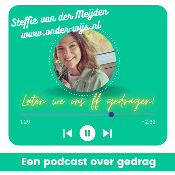 onder-wijs.nl's Podcast: Laten we ons ff gedragen.  Podcast Artwork Image