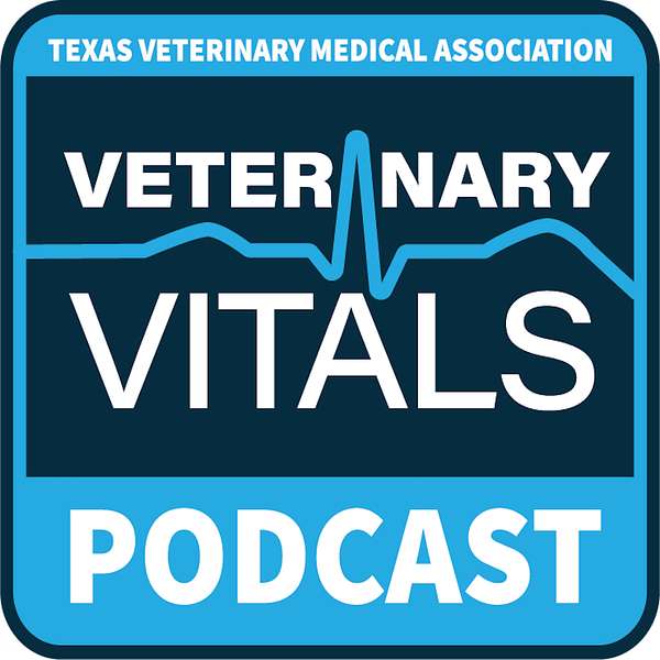 Veterinary Vitals Podcast Artwork Image