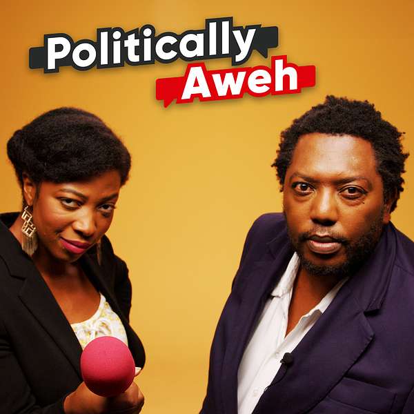Politically Aweh Podcast Artwork Image