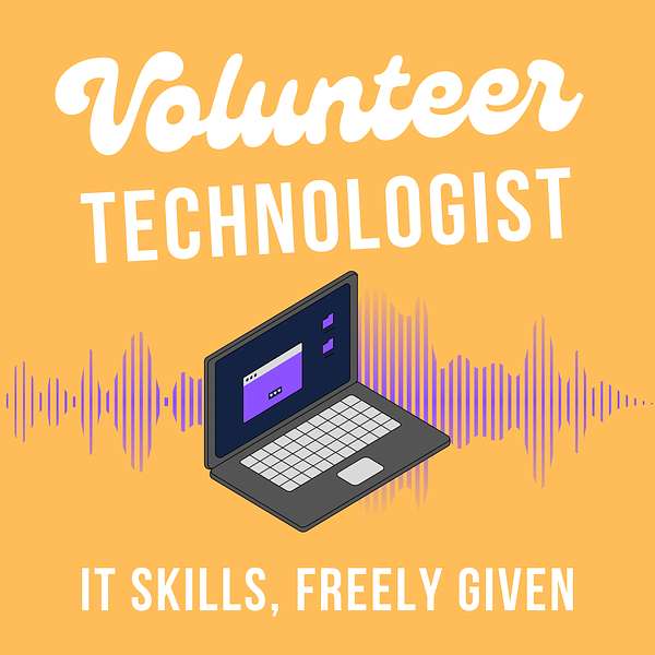 Volunteer Technologist Podcast Artwork Image