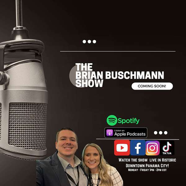 The Brian Buschmann Show Podcast Artwork Image