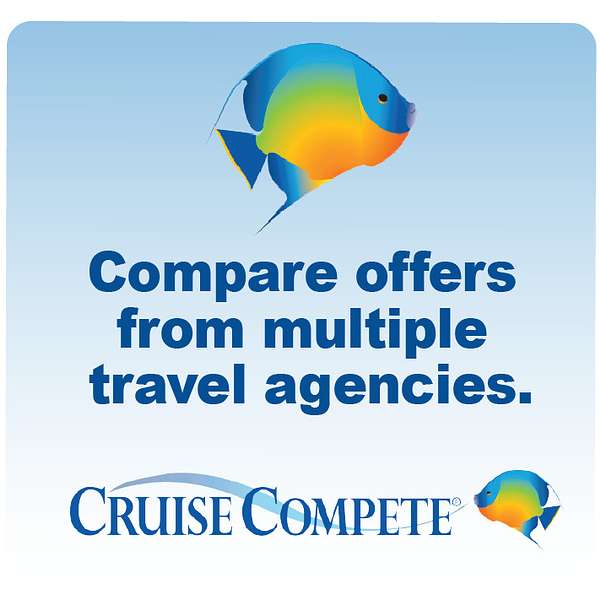 CruiseCompete's Cruise Podcast Podcast Artwork Image