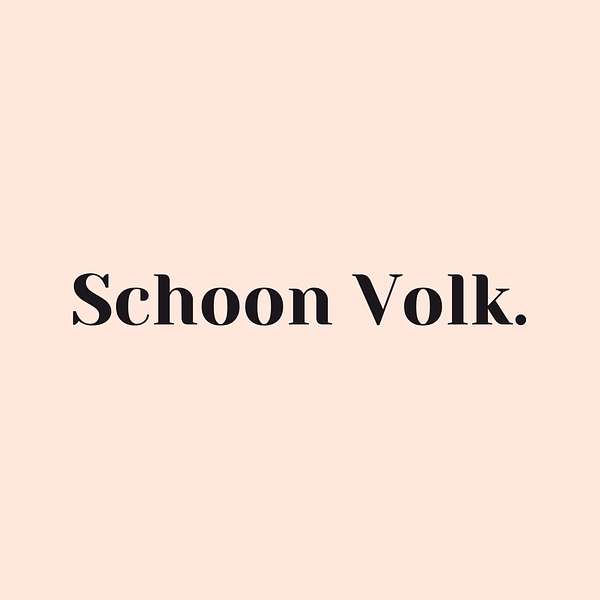 Schoon Volk Podcast Artwork Image