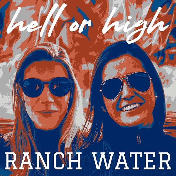 Hell or High Ranch Water Podcast Artwork Image